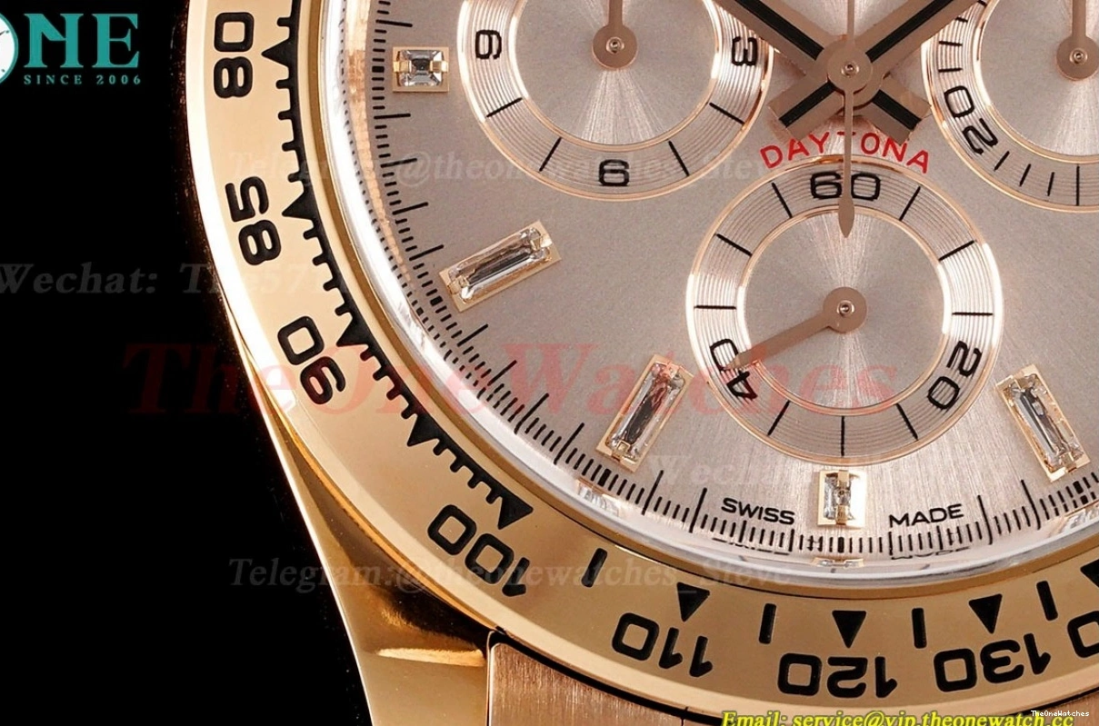 116505 RG Daytona RG DD4130 Clean champagne Dia 40mm 0419